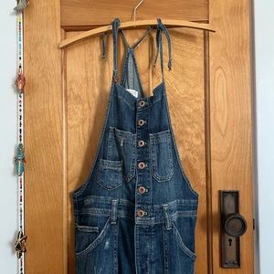 Pilcro and the letterpress overalls